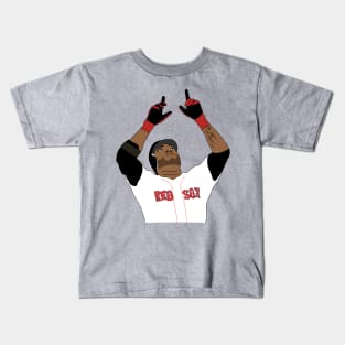 Ortiz the big papi Kids T-Shirt